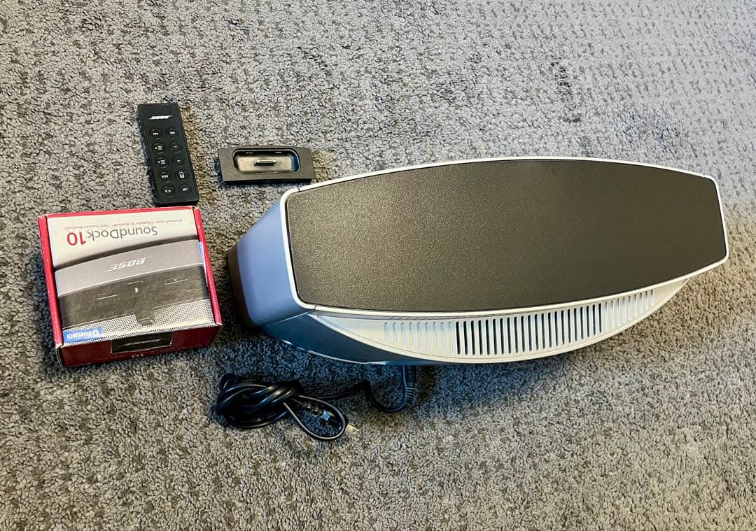 bose Sound Dock 10＋Bluetoothアダプタ