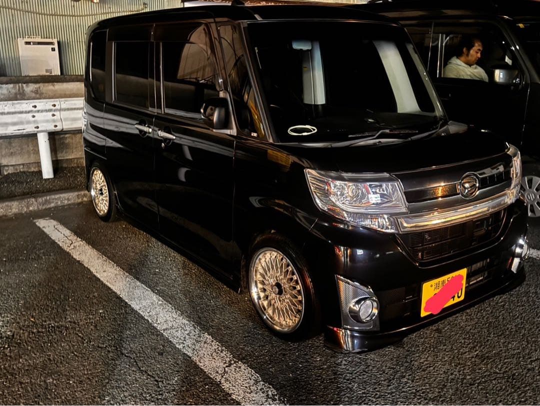 ダイハツLA600 タント車高調