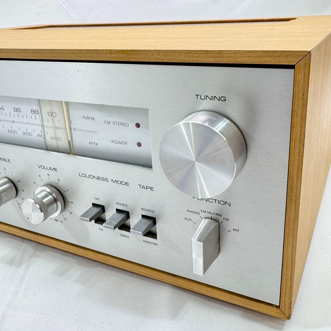 YAMAHA ステレオレシーバー CR-400 説明書付(QRコード)