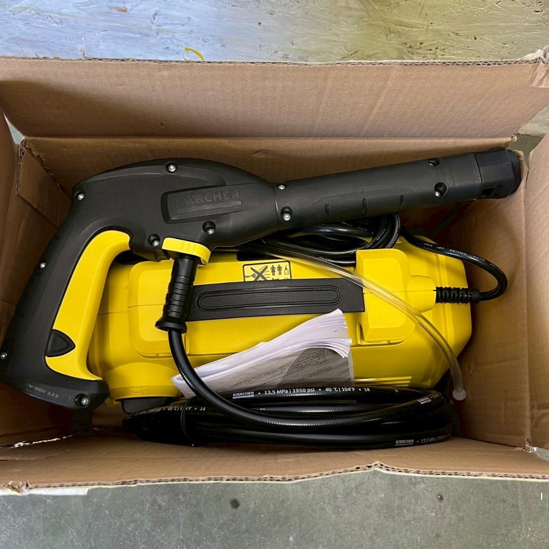 ケルヒャー 高圧洗浄機 K2 Horizontal Little Y1844