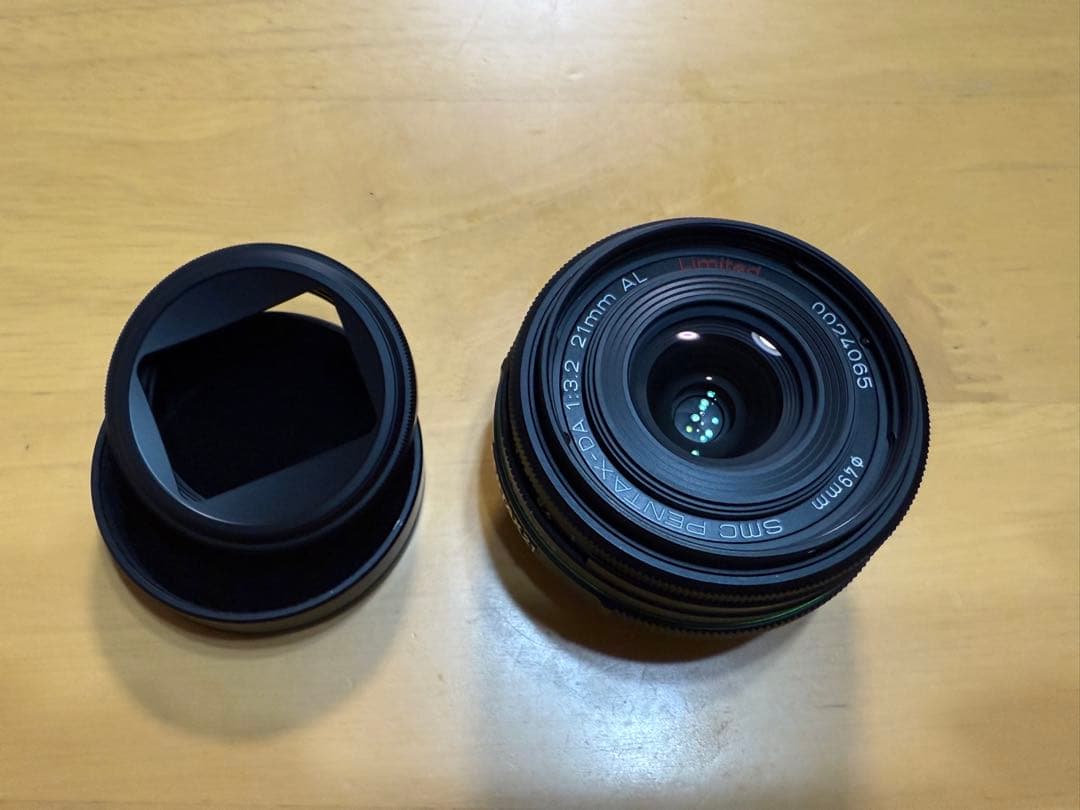 【極上品】smc PENTAX DA21mmF3.2AL Limited