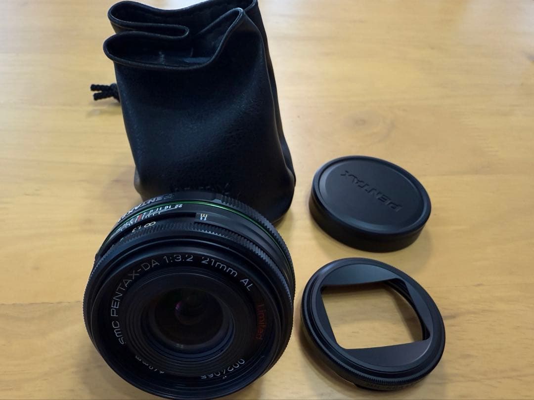 【極上品】smc PENTAX DA21mmF3.2AL Limited