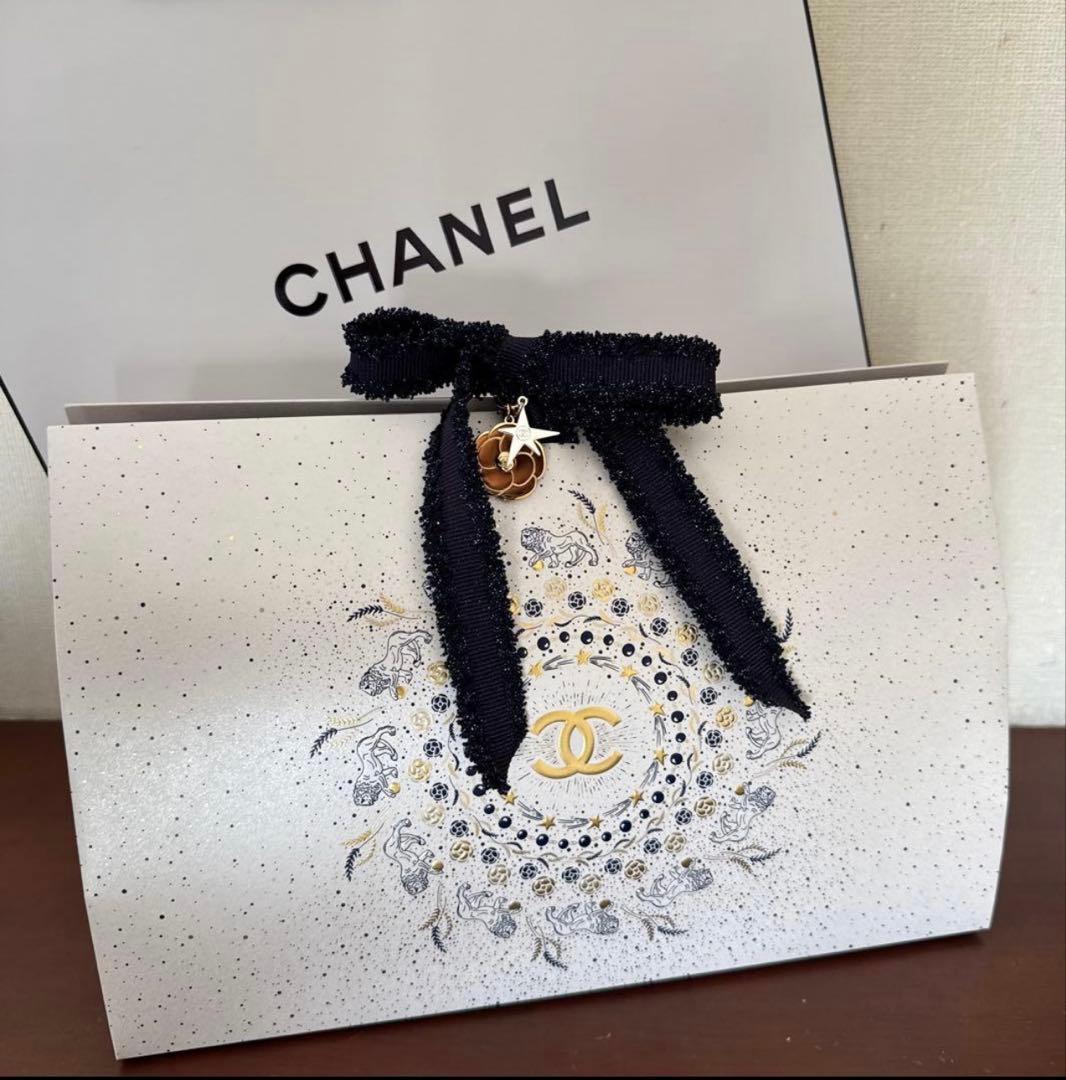 CHANELホリデー限定セット リップアンドネイルケアセット