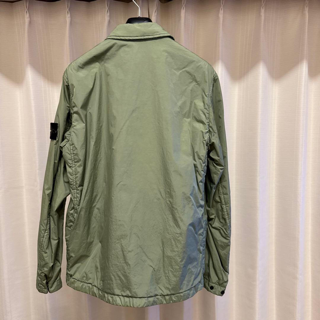 f*c様 STONE  42522 ガーメントダイ シャツジャケット