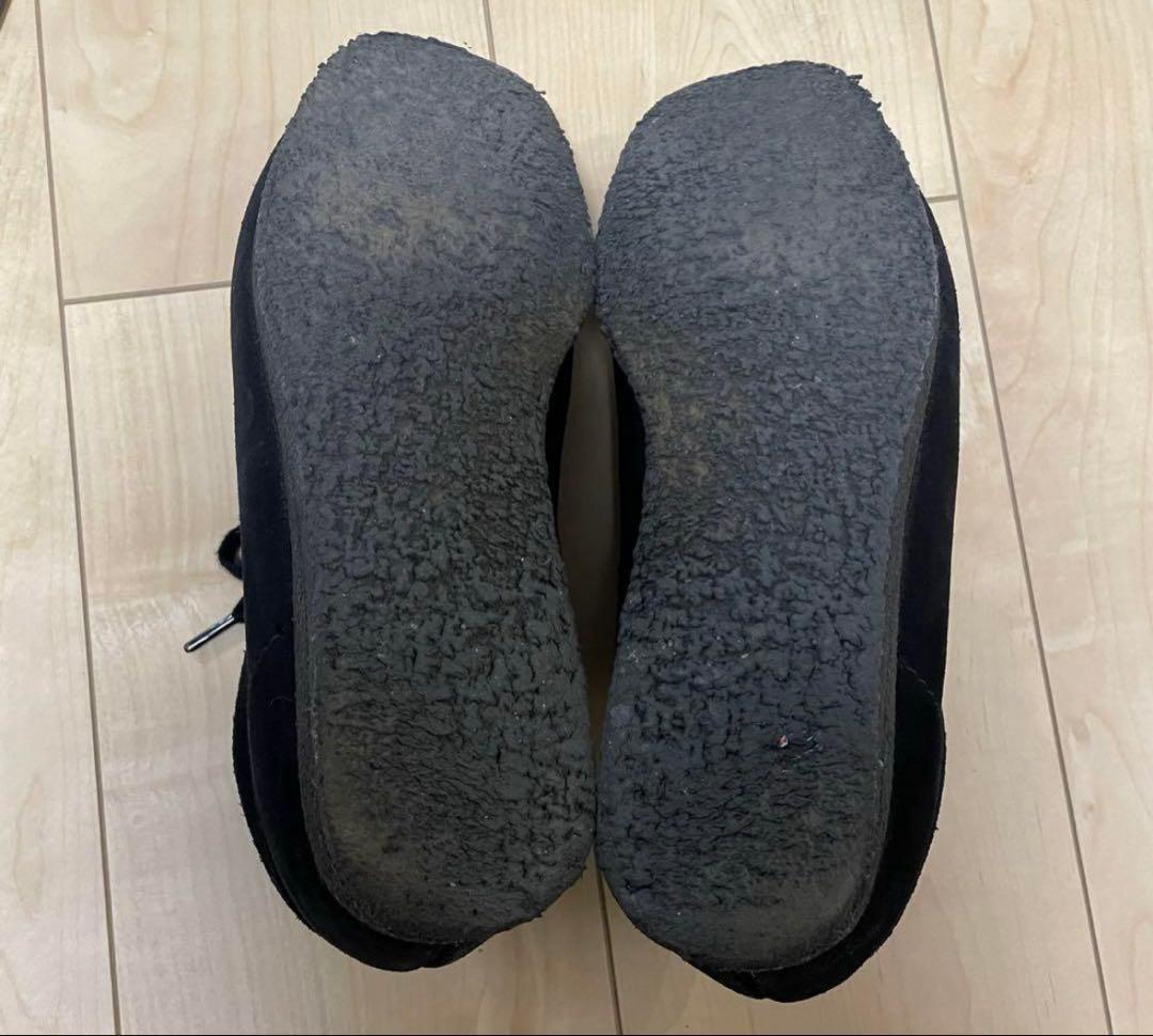 靴 CLARKS WALLABEE UK6.5