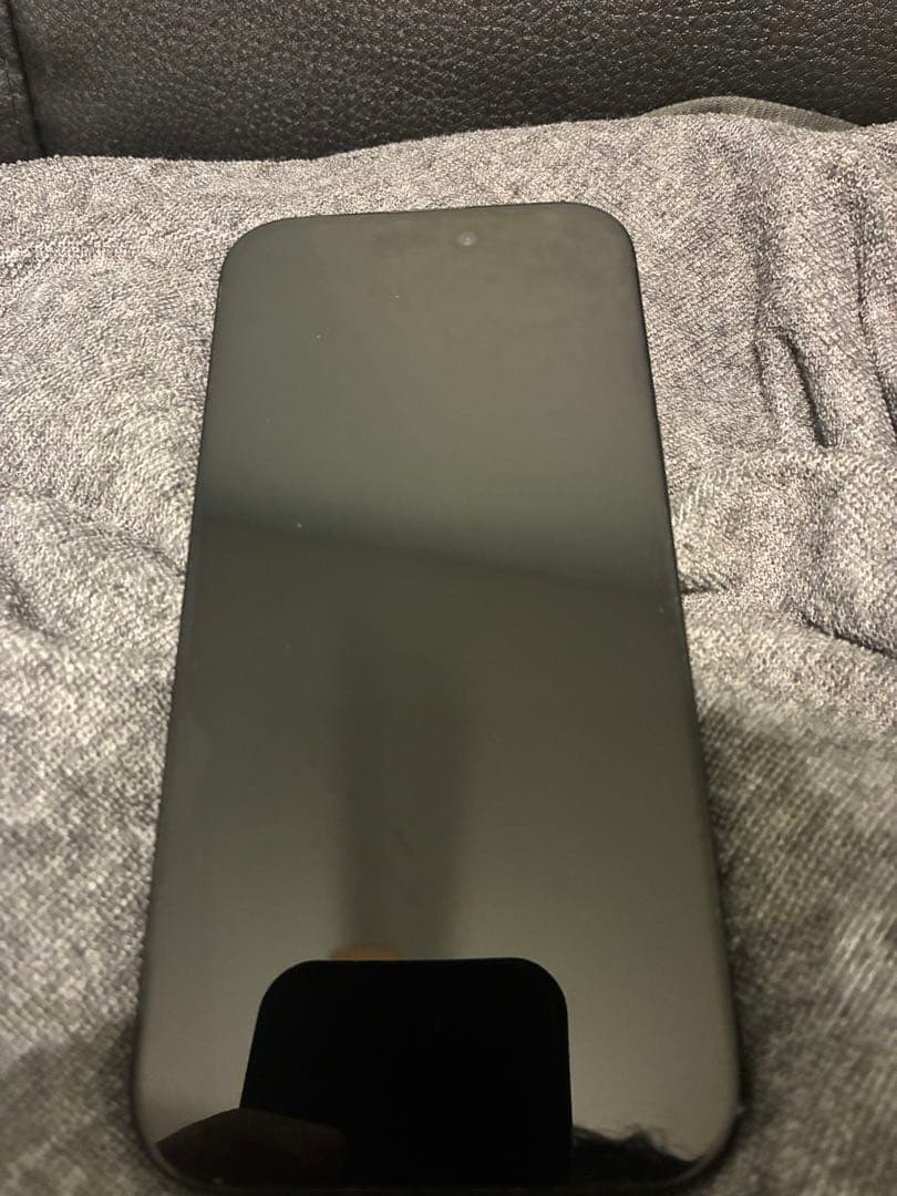 Apple iPhone 15 ブラック 本体256GB