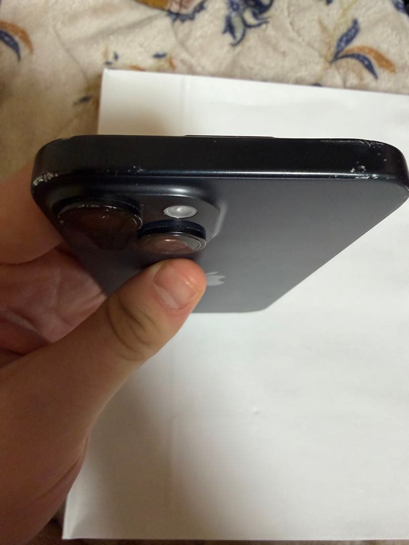 Apple iPhone15 ブラック 本体