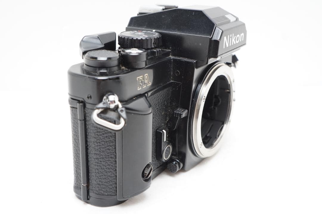 ＜動作＞ NIKON FA ブラック ボディ