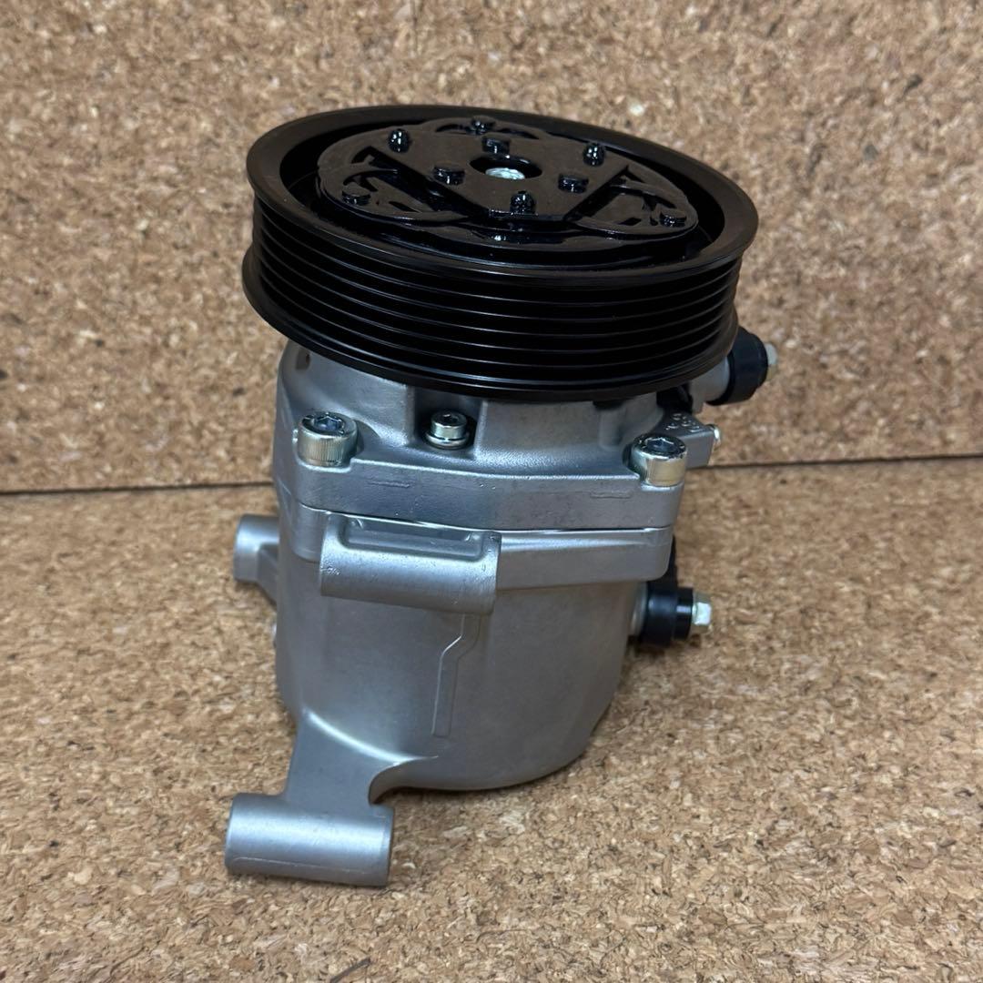 MK32S スペーシア リビルトエアコンコンプレッサー 長期在庫 未使用