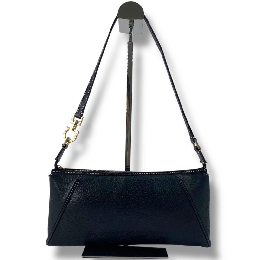バッグ y2k Ferragamo one-shoulder bag
