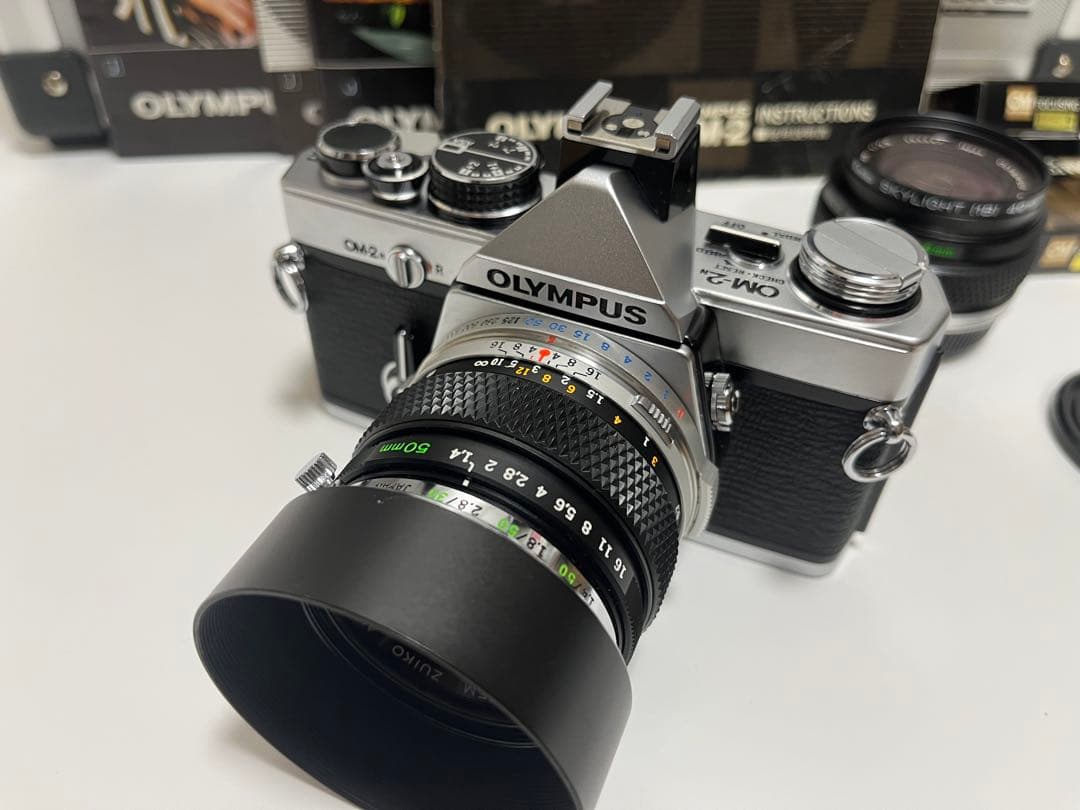 Olympus OM-2 フィルム一眼レフカメラセット