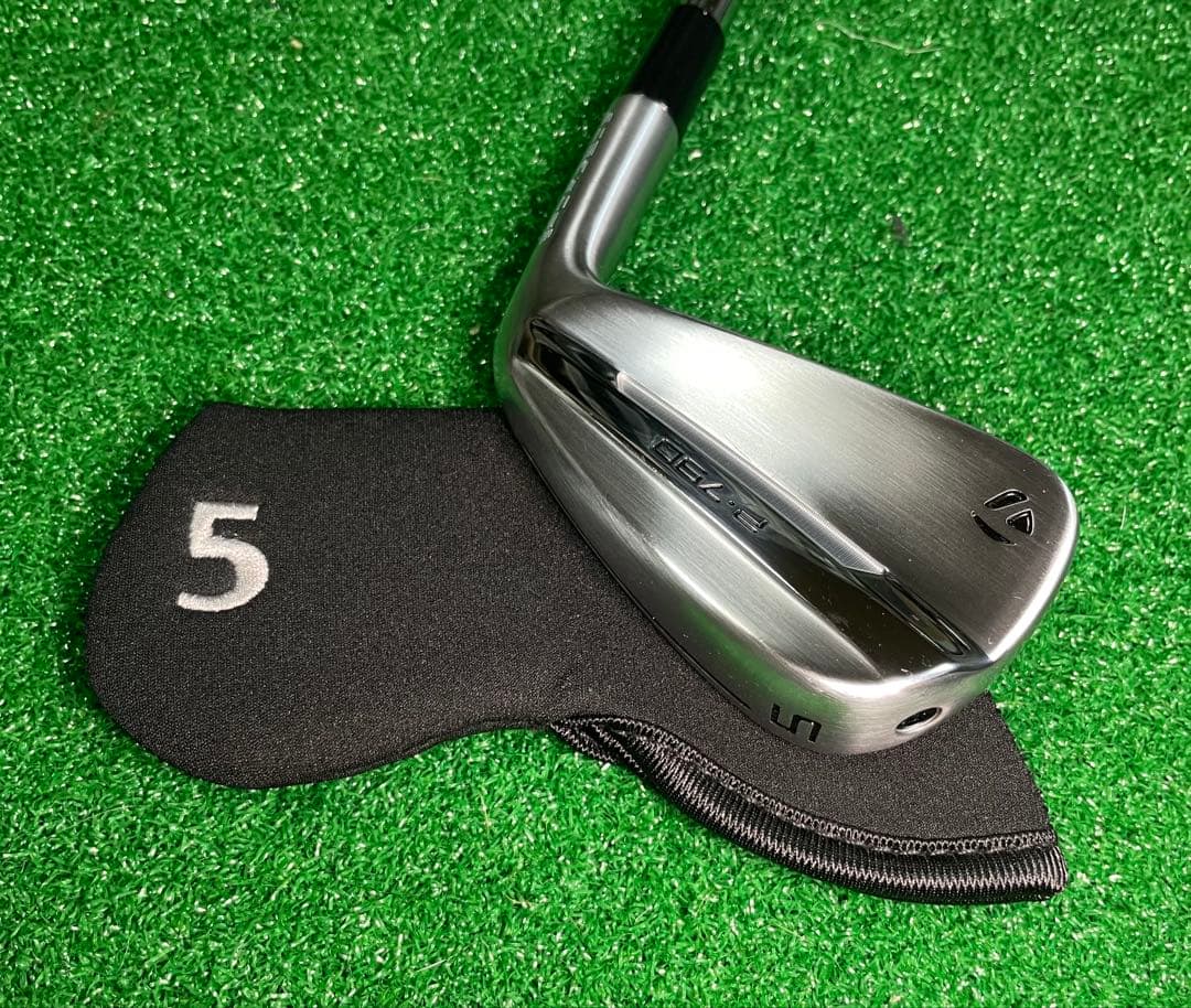 【超美品】テーラーメイド New P790 5番アイアン（2025年モデル）