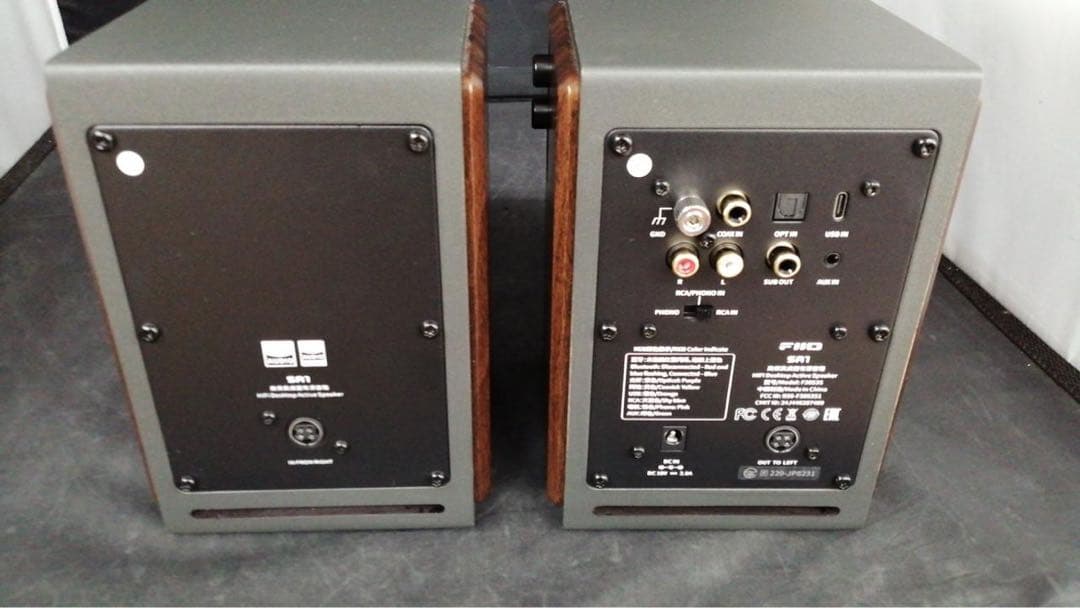 こ*ん様 Fiio SA1 Bluetooth ブックシェルフスピーカー