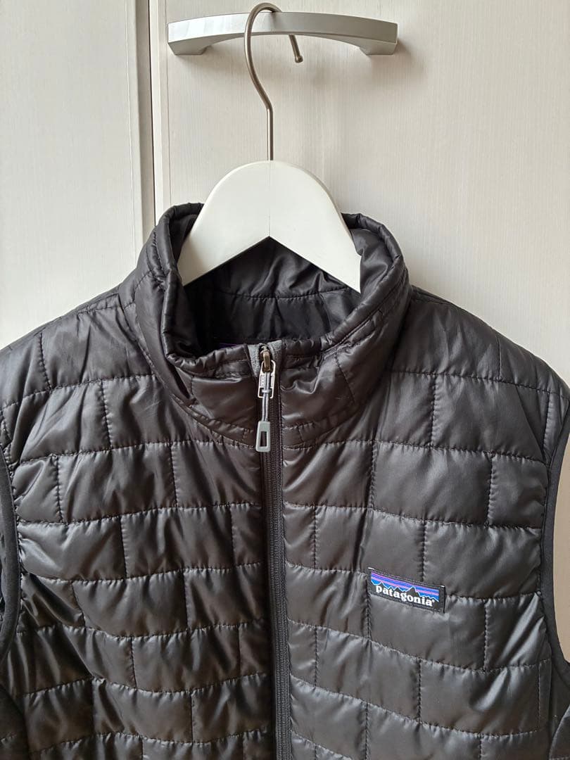 パタゴニア ナノ パフ ベスト S ブラック