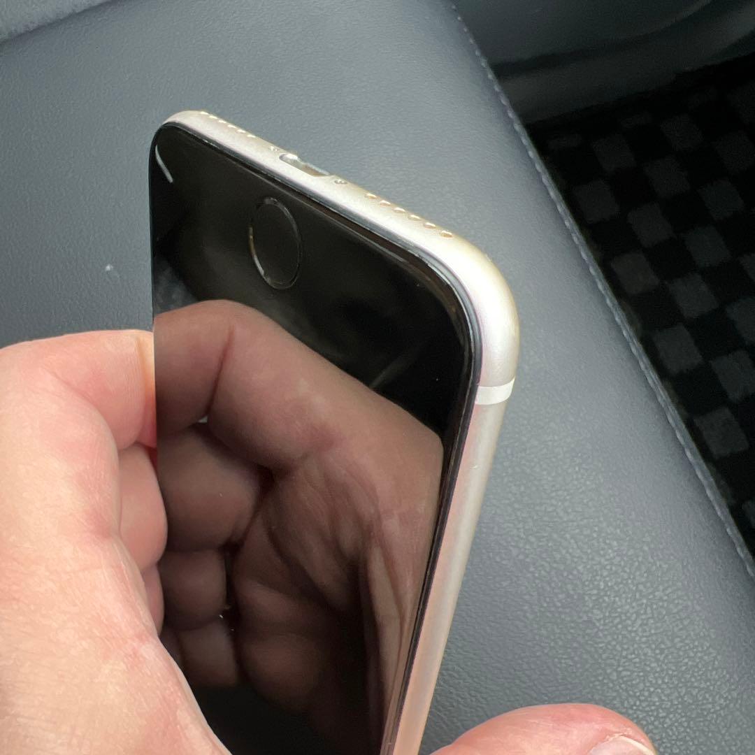 iPhone SE3 128GB 第3世代 ホワイト 画面バッテリー新品
