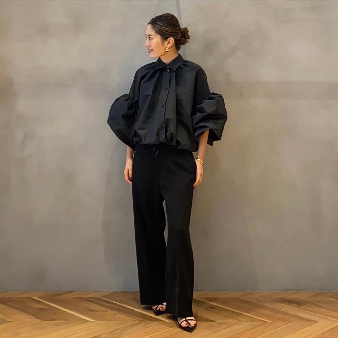 【完売商品】Deuxieme Classe MSGMボリュームスリーブブラウス