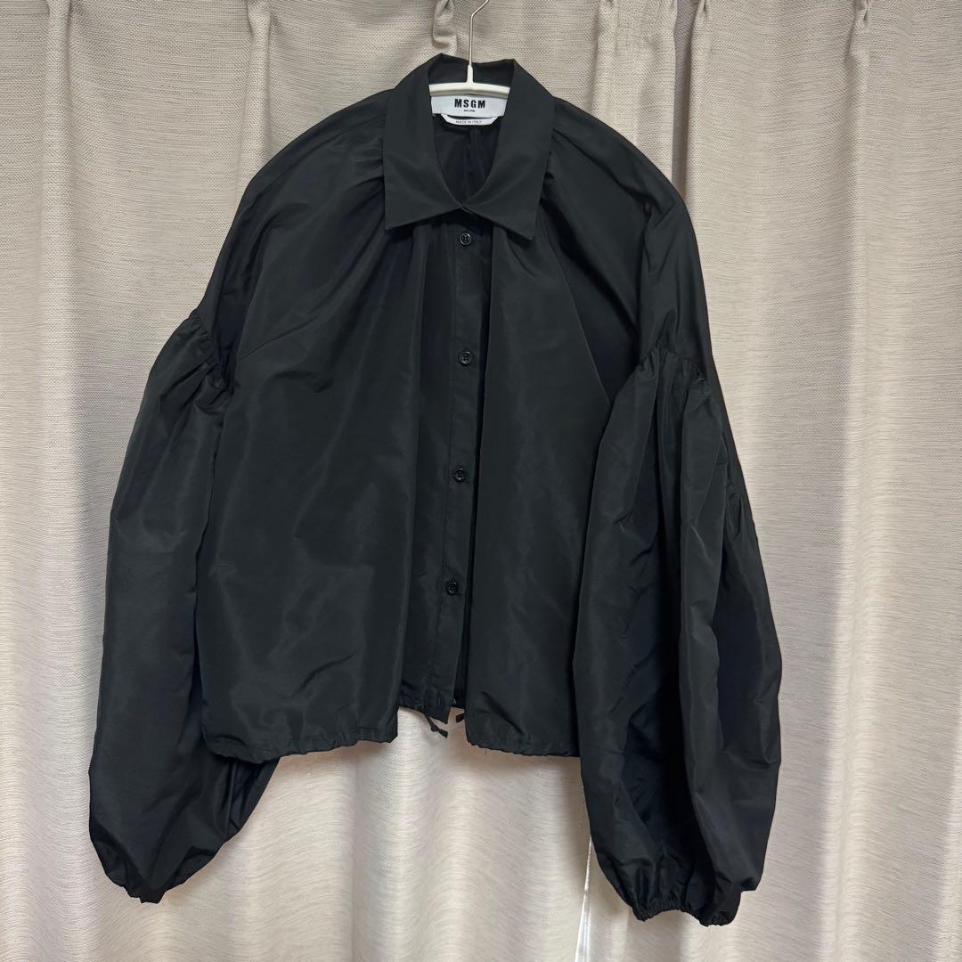 【完売商品】Deuxieme Classe MSGMボリュームスリーブブラウス