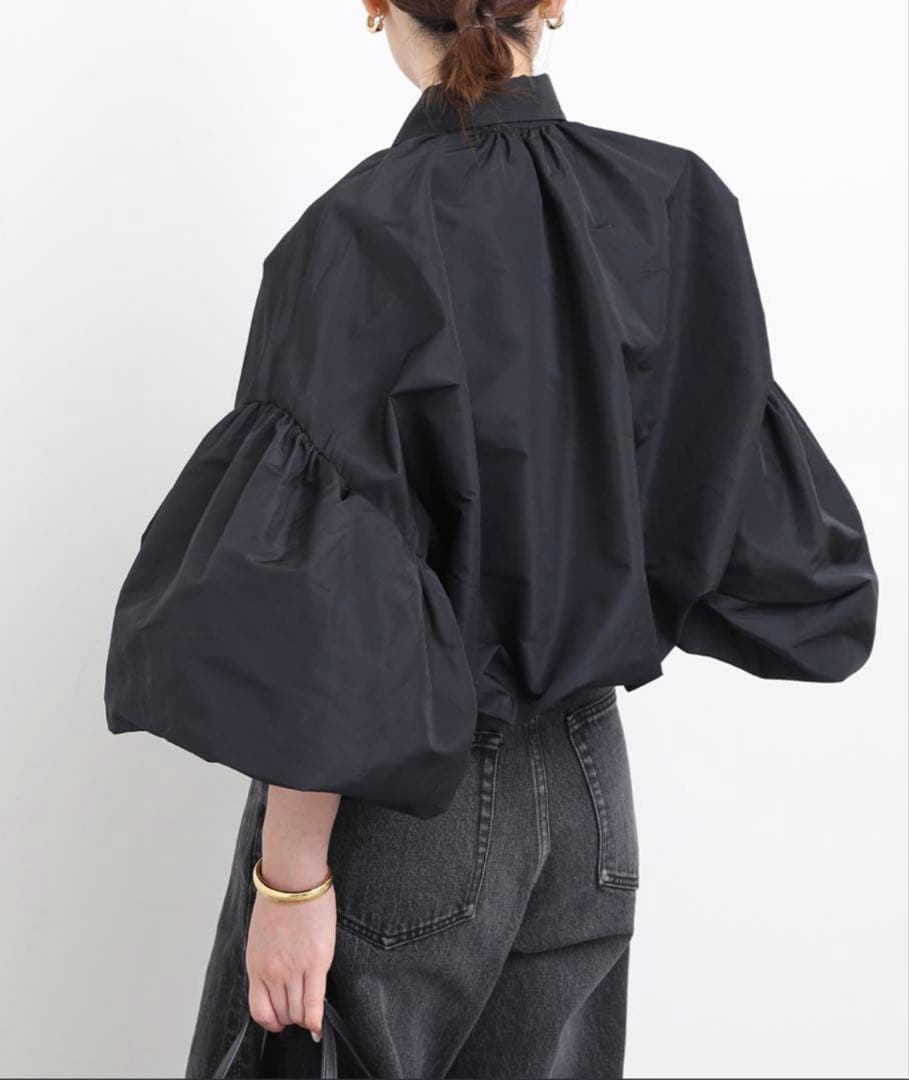 【完売商品】Deuxieme Classe MSGMボリュームスリーブブラウス