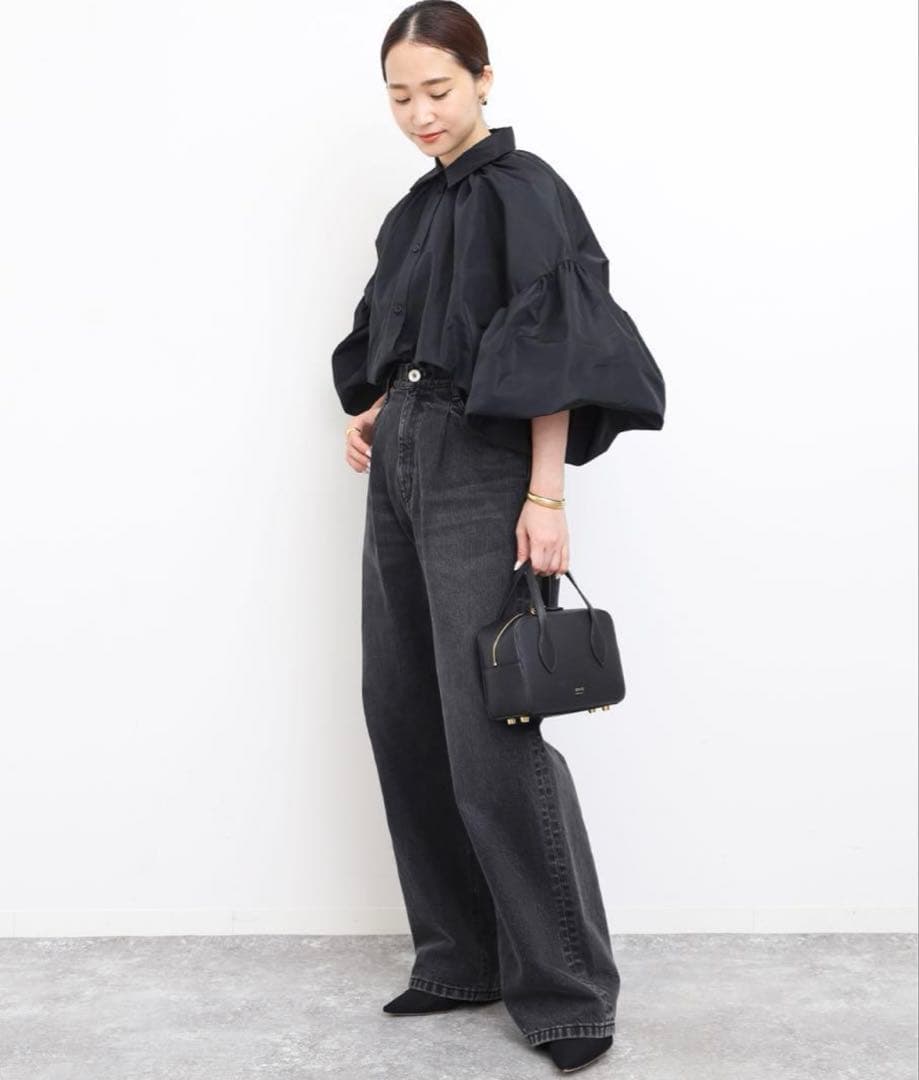 【完売商品】Deuxieme Classe MSGMボリュームスリーブブラウス