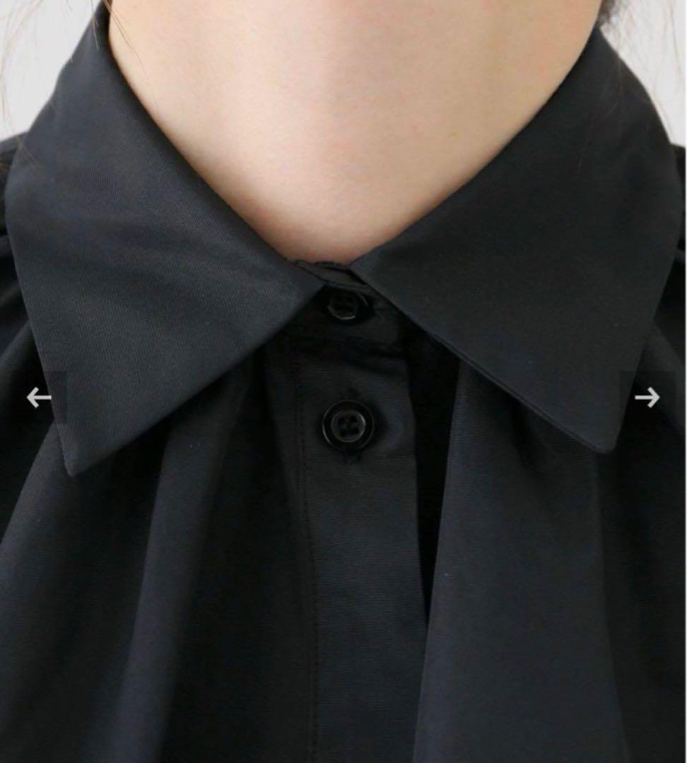 【完売商品】Deuxieme Classe MSGMボリュームスリーブブラウス