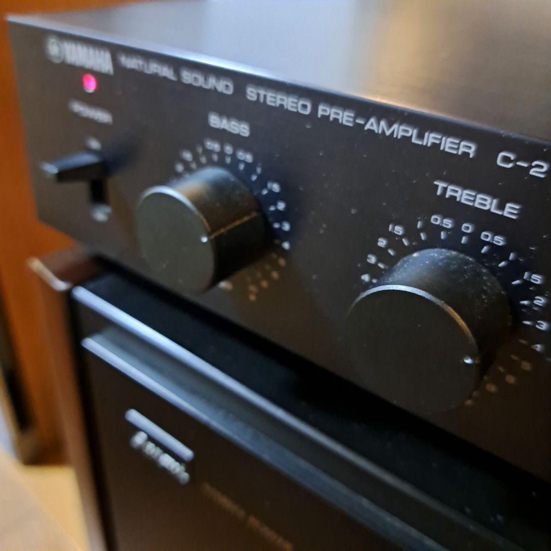 YAMAHA　名機　C-2 プリアンプ