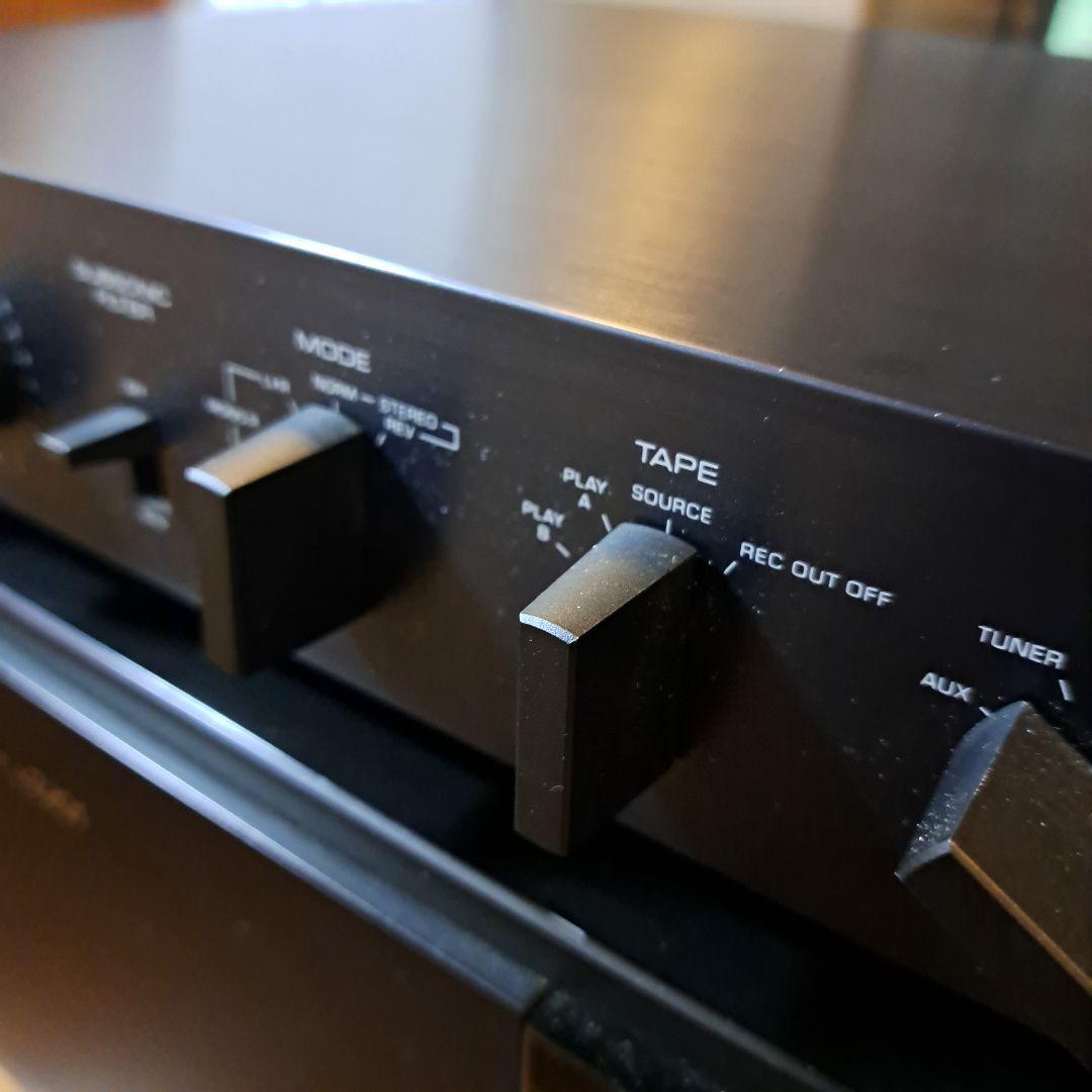 YAMAHA　名機　C-2 プリアンプ