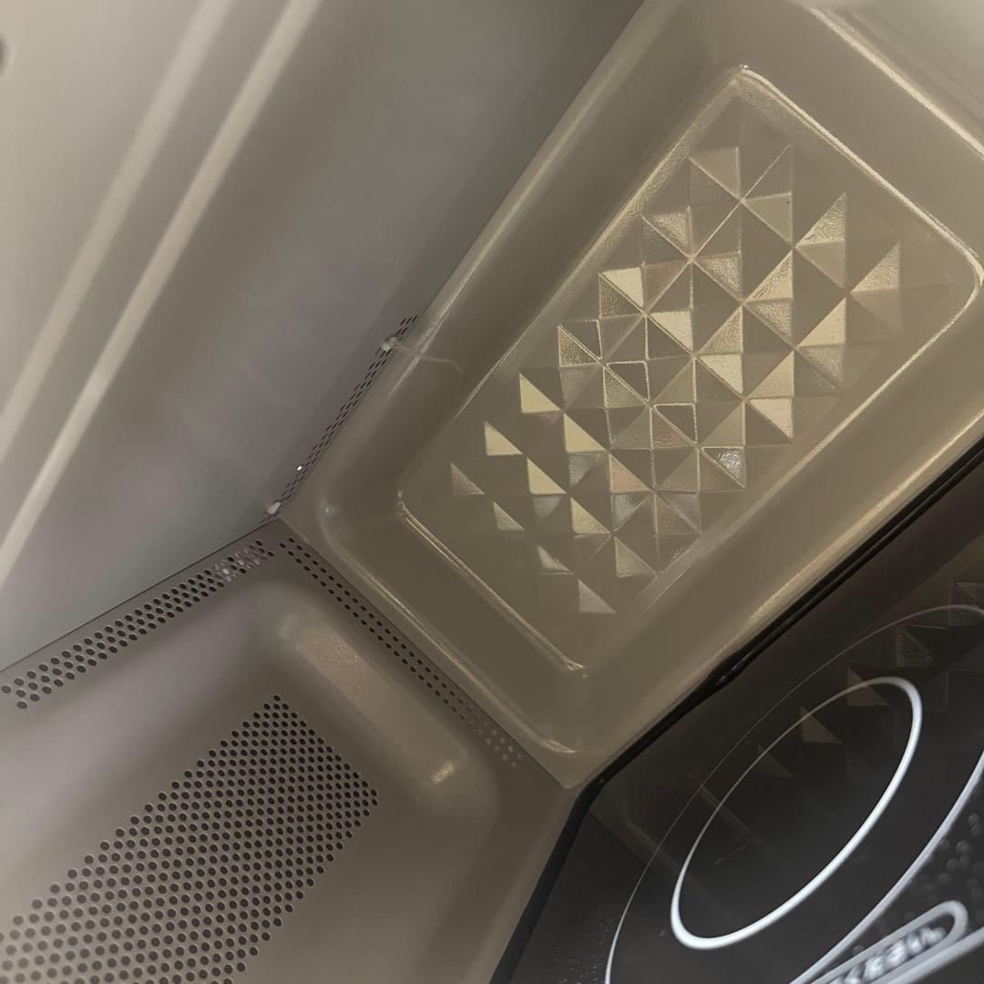 美品 Haier 2023年製 電子レンジ スタイリッシュモデル Hzフリー