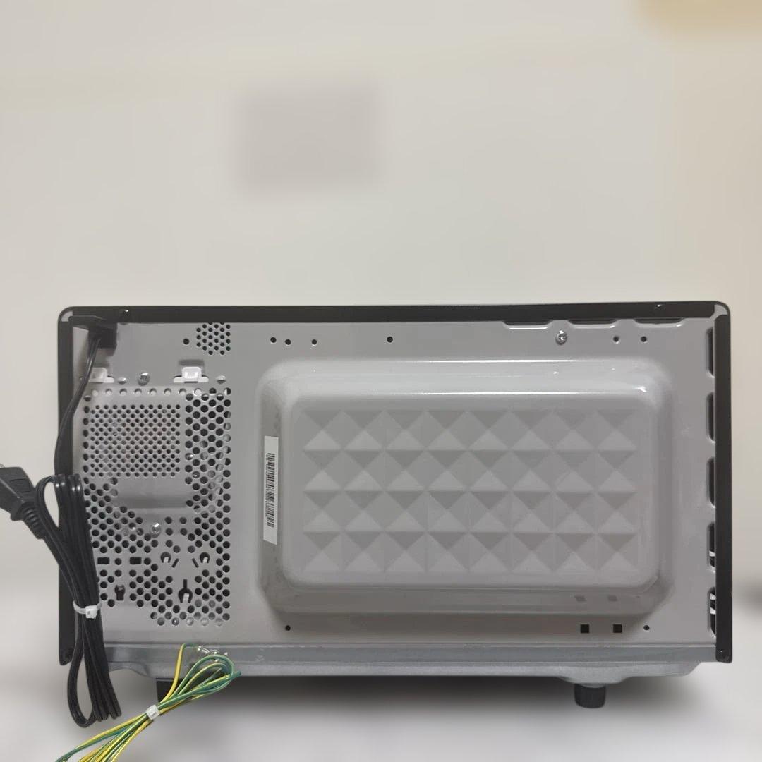 美品 Haier 2023年製 電子レンジ スタイリッシュモデル Hzフリー