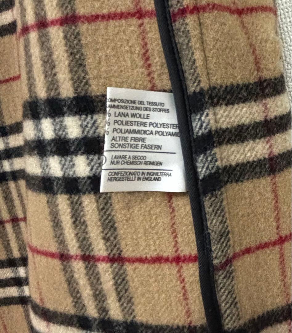 Burberry ダッフルコート