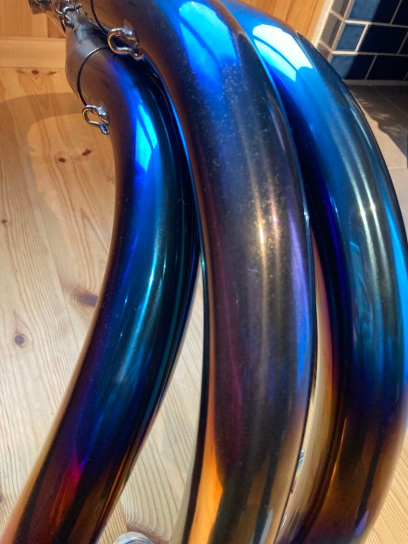 Z900RS kファクトリー　エキパイ