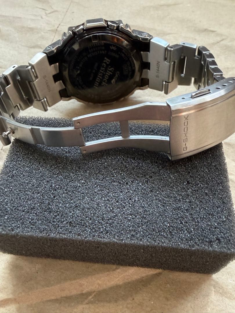 G-SHOCK GMW B5000D 1JF フルメタル　使用頻度少ない美品