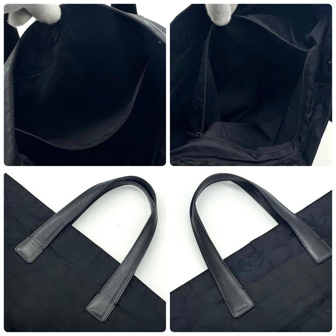 シャネル CHANEL ハンドバッグ ニュートラベルライン 正規品 本物 黒色