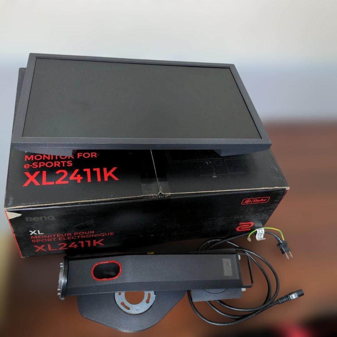 BenQ ゲーミングモニター XL2411K