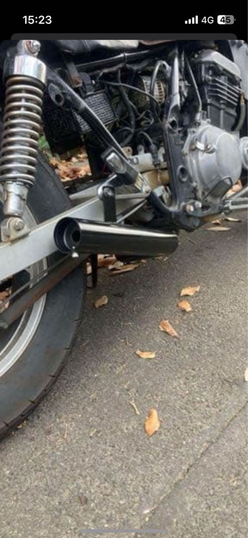 エリミネーター250se lxショート菅　ビート風　ワンオフ　カワサキ　旧車