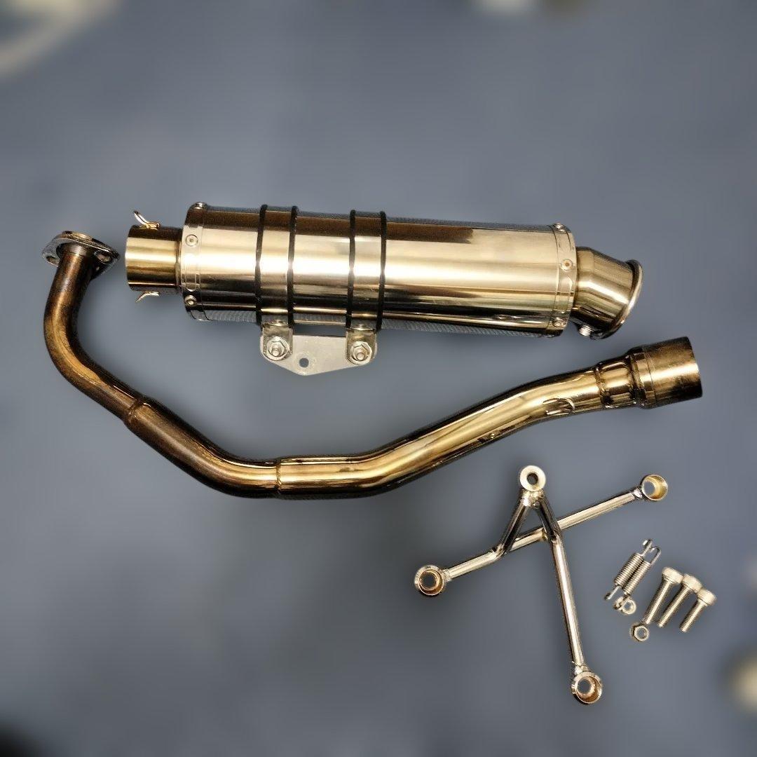 N MAX | Blink（ブリンク）SUS | ステンレスマフラー