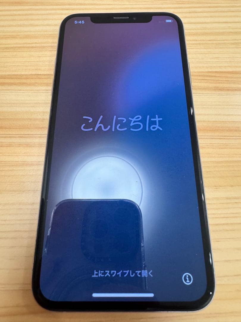 iPhone Xs 64GB SIMフリー　バッテリー75%