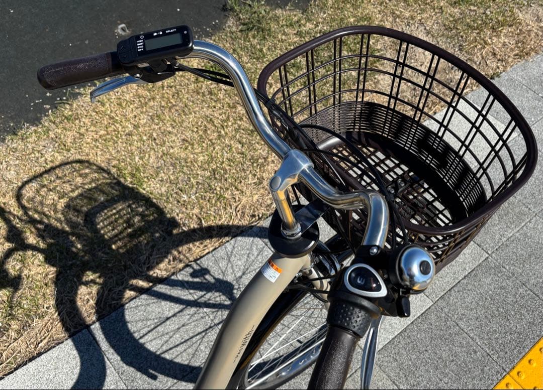 くう　ヤマハPAS with 購入1年未満極上車！ 15.8Ahバッテリー