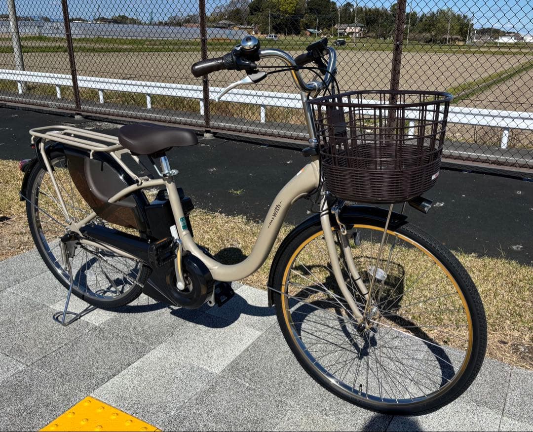 くう　ヤマハPAS with 購入1年未満極上車！ 15.8Ahバッテリー