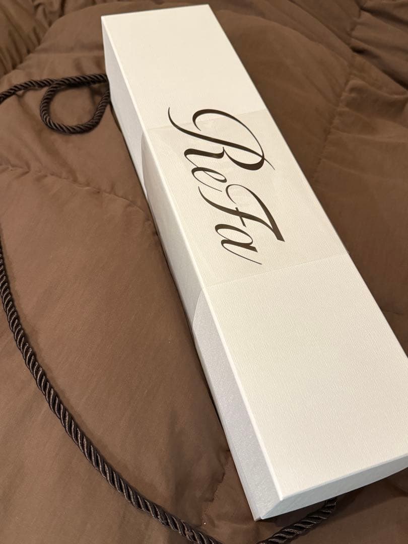 【 新品未使用 】ReFa カールヘアアイロン 32mm　ホワイト