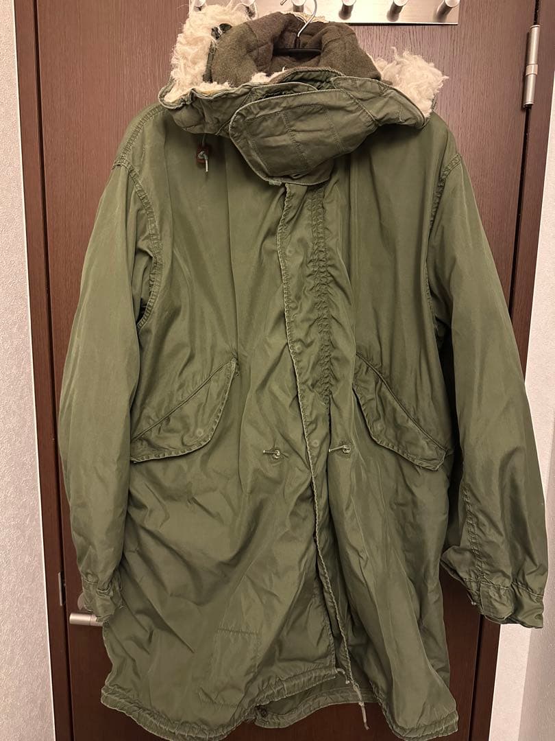 米軍実物 M65 モッズコート フィッシュテール サイズS フルセット