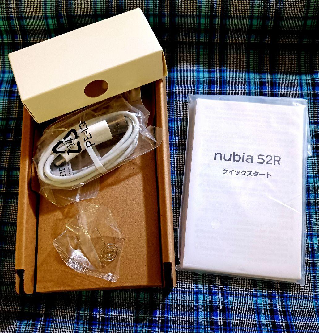 simフリースマホ　nubia S2R