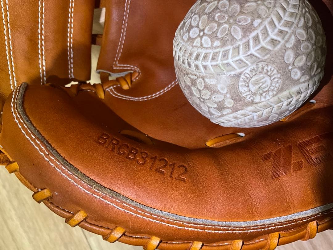 【型付け済み】Zett一般軟式キャッチャーミット(ネオステイタス)