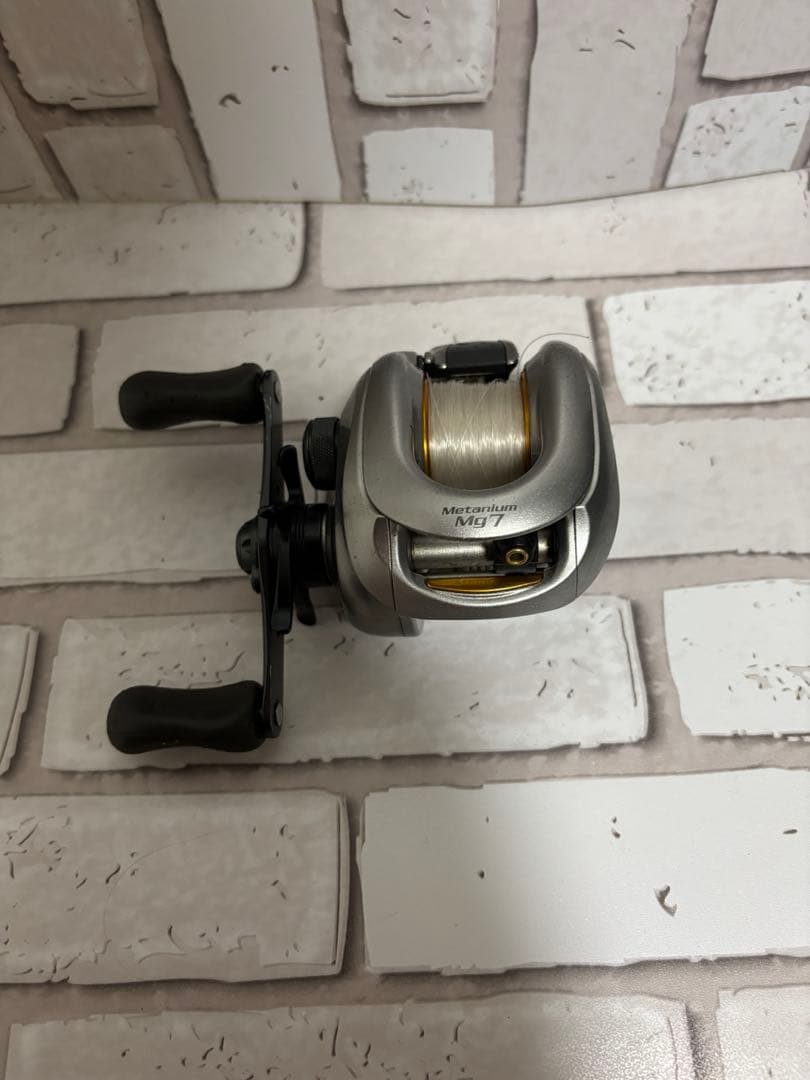 07メタニウムmg7 バス釣り