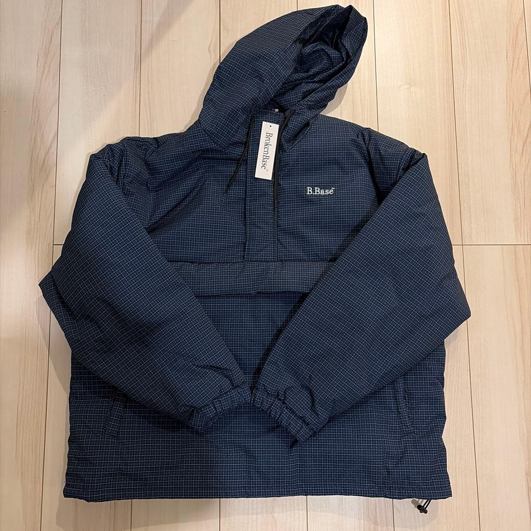 B.Base パデットナイロンテックアノラック