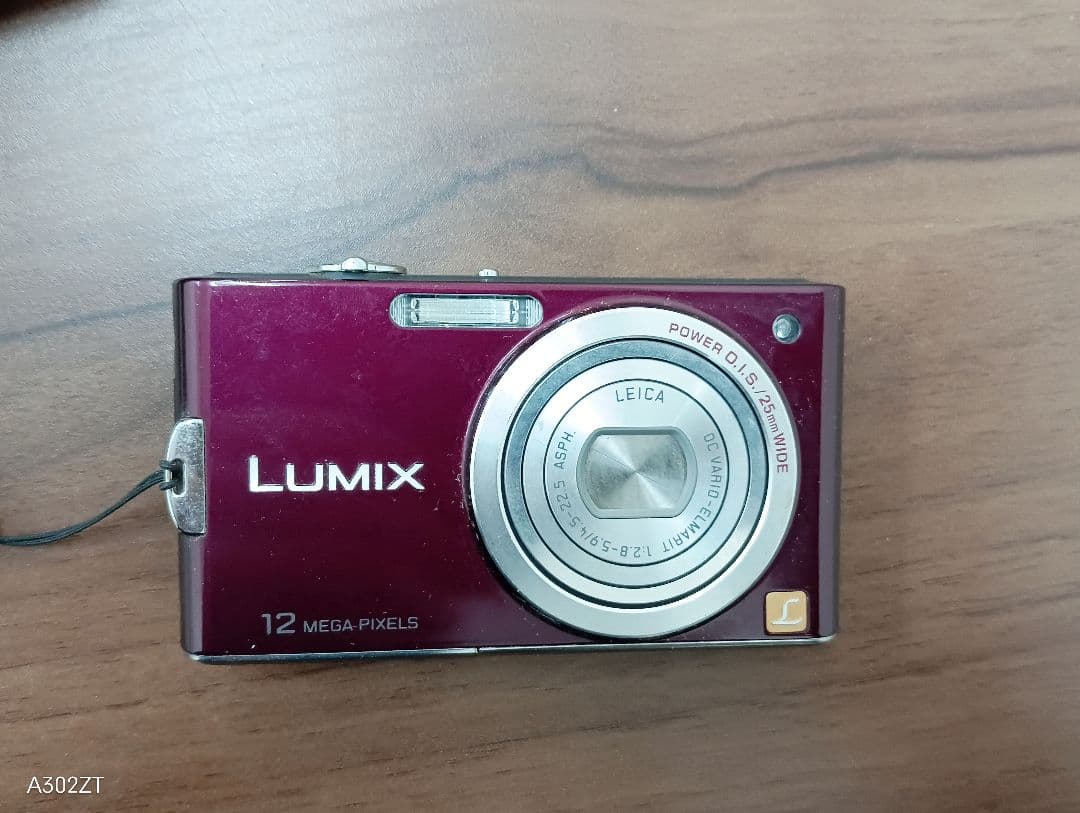 動作確認済　Panasonic DMC-PX60　家電　カメラ　付属品あり