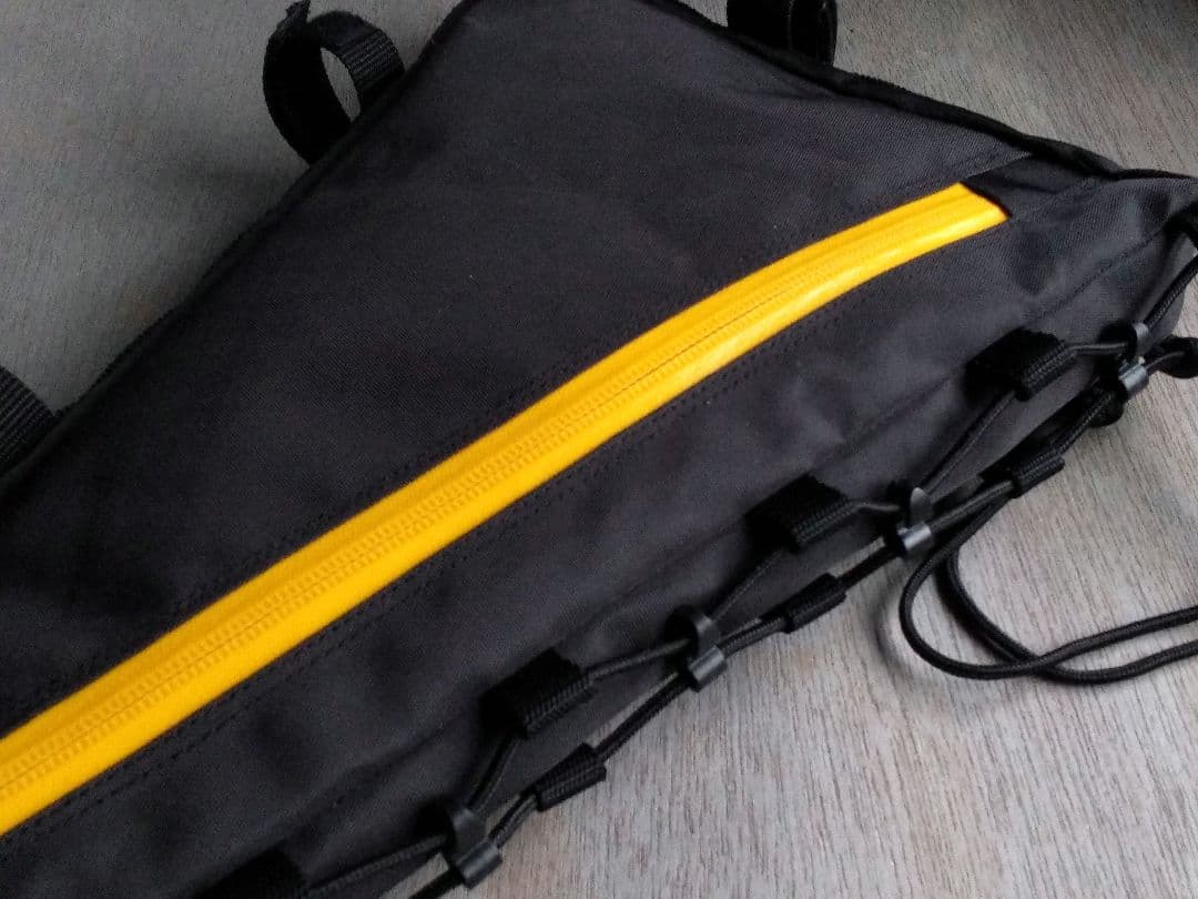 がんたろー88@コメントする方プロフ必読 ハンドクラフト　フレームバッグ