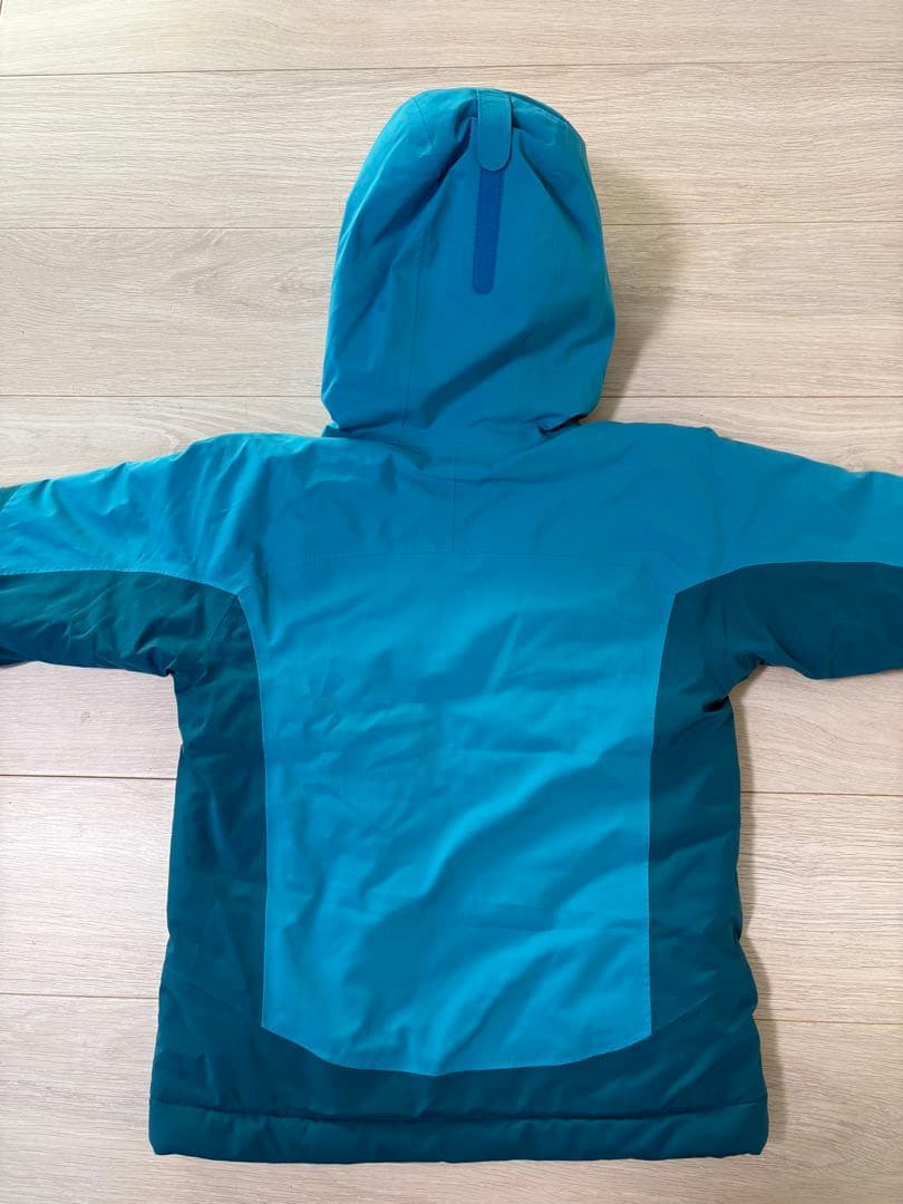 montbell モンベル スキーウェア上下110cm ミトン3点セット