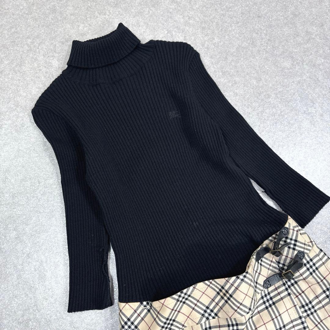 RT-152613　BURBERRYBLUELABELドッキングワンピース