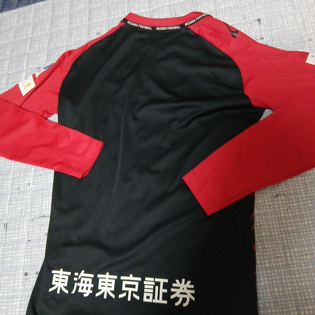 名古屋グランパスプラクティスシャツ長袖支給品