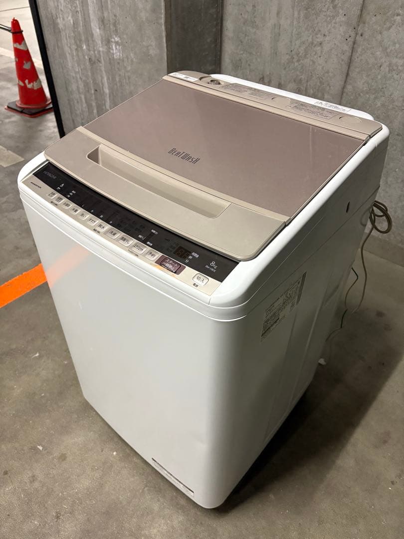 【東京23区内設置無料‼️】日立 洗濯機8キロ　2020年製